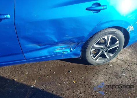 2025 Nissan Sentra Sv from USA, damaged, VIN 3N1AB8CV7SY378445